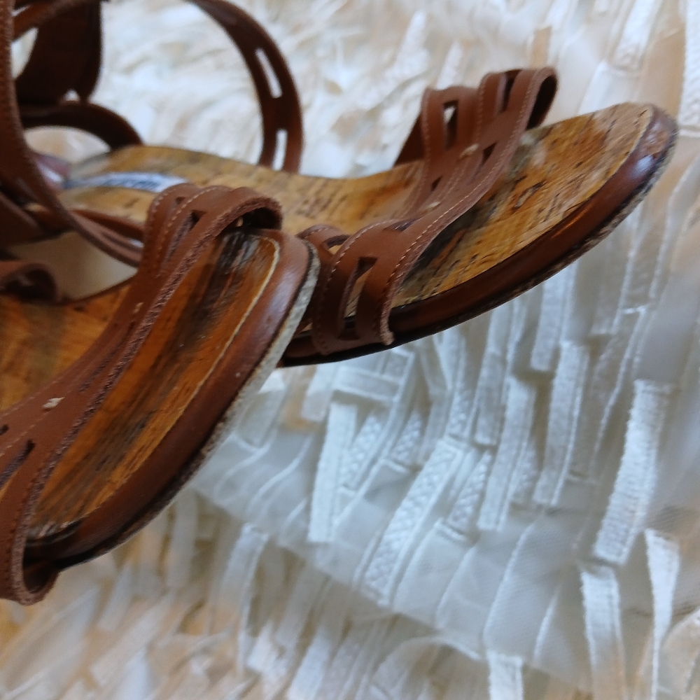 Manolo Blahnik Leather Heels - Picture 10 of 10
